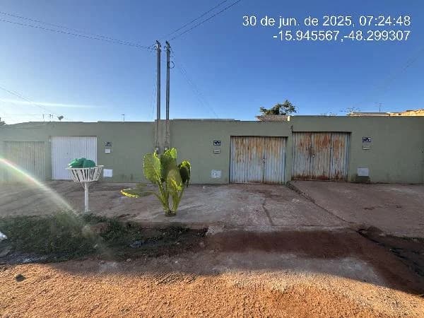 Casa - 2 Quartos - Santo Antonio do Descoberto - Ocupado — foto 2