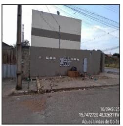 Apartamento - 2 Quartos - Aguas Lindas de Goias - Ocupado — foto 2