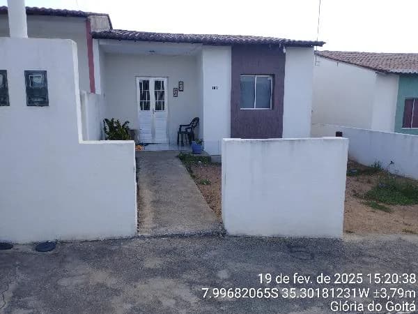 Casa - 2 Quartos - Gloria do Goita - Ocupado — foto 2