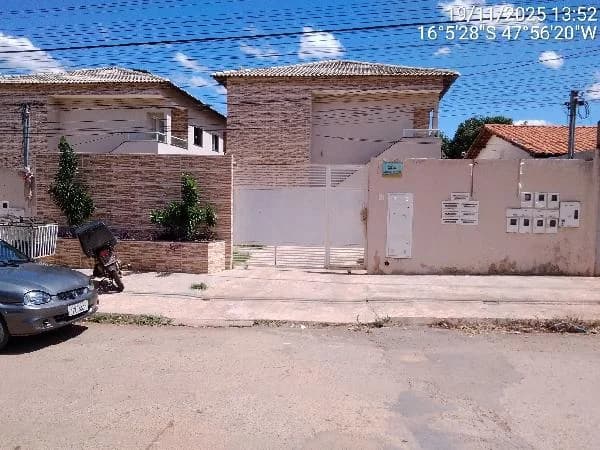 Apartamento - 2 Quartos - Cidade Ocidental - Desocupado — foto 2