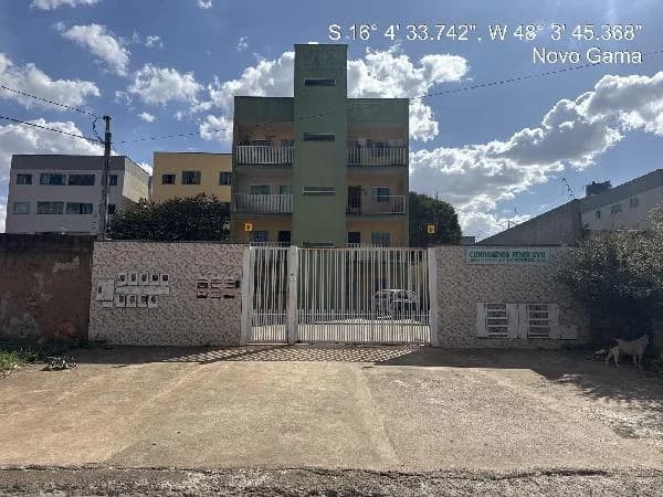 Apartamento - 2 Quartos - Novo Gama - Ocupado — foto 2