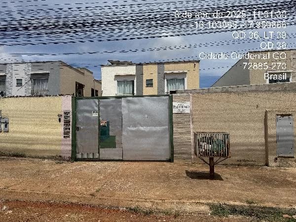 Apartamento - 2 Quartos - Cidade Ocidental - Ocupado — foto 2