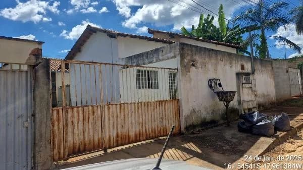 Casa - 2 Quartos - Luziania - Ocupado — foto 2