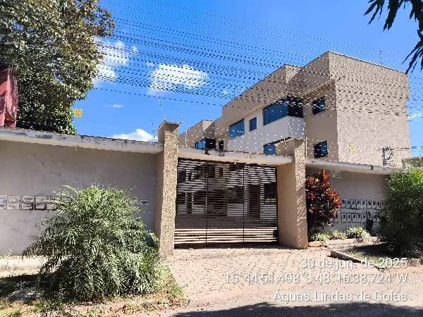 Apartamento - 2 Quartos - Aguas Lindas de Goias - Desocupado — foto 2