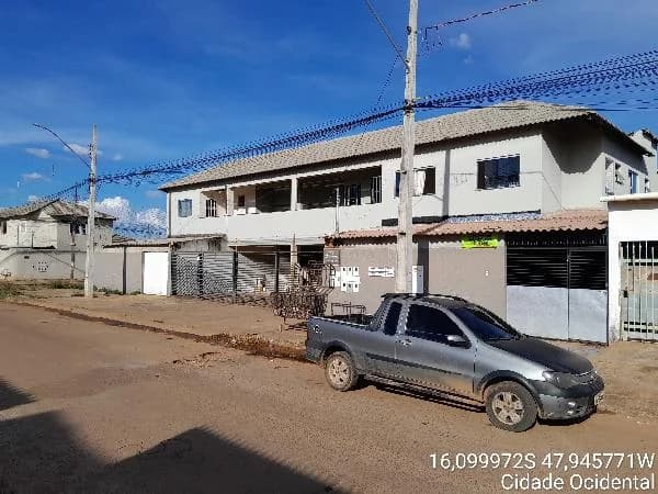 Apartamento - 2 Quartos - Cidade Ocidental - Ocupado — foto 2