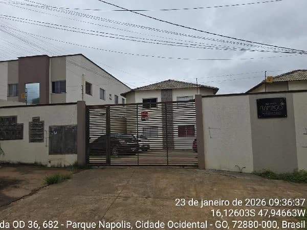 Apartamento - 2 Quartos - Cidade Ocidental - Ocupado — foto 2