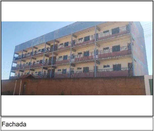 Apartamento - 1 Quartos - Aguas Lindas de Goias - Ocupado — foto 2