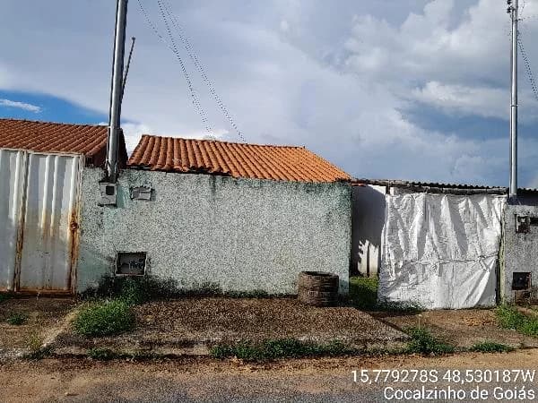 Casa - 2 Quartos - Cocalzinho de Goias - Ocupado — foto 2