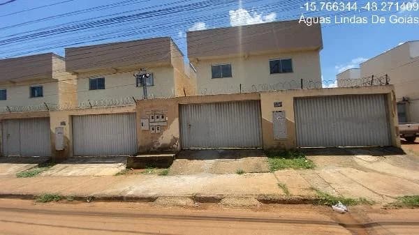 Apartamento - 2 Quartos - Aguas Lindas de Goias - Ocupado — foto 2