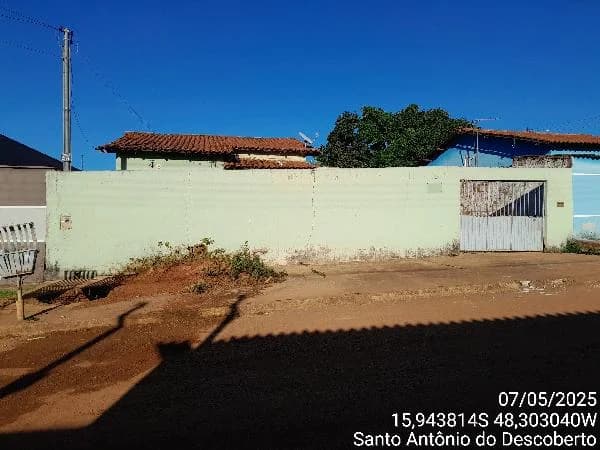 Casa - 2 Quartos - Santo Antonio do Descoberto - Ocupado — foto 2