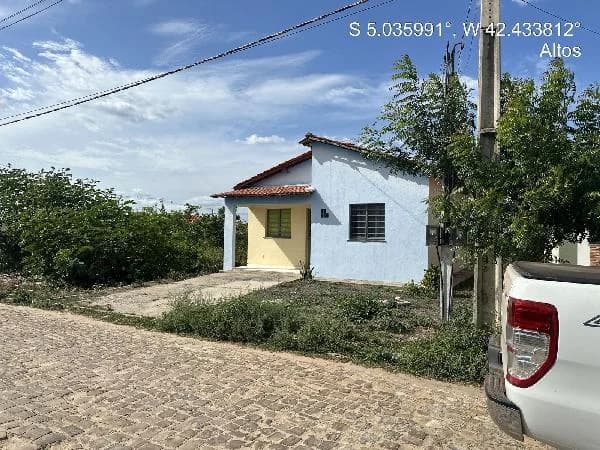 Casa - 2 Quartos - Altos - Ocupado — foto 2