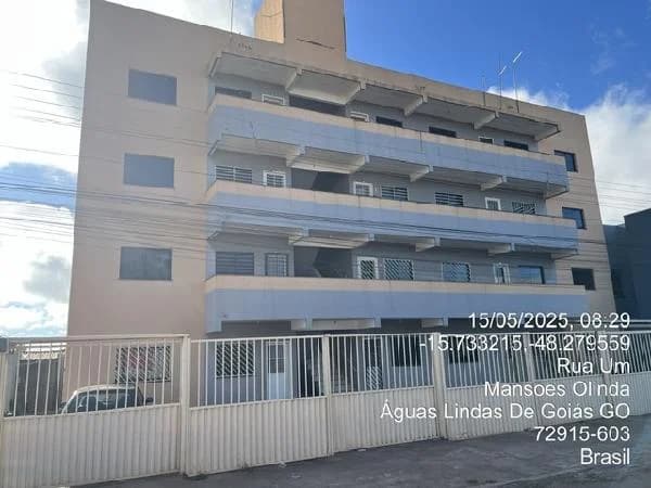 Apartamento - 2 Quartos - Aguas Lindas de Goias - Ocupado — foto 2
