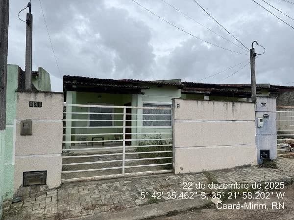 Casa - 2 Quartos - Ceara-mirim - Ocupado — foto 2