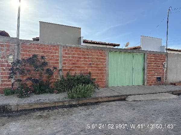 Casa - 2 Quartos - Valenca do Piaui - Ocupado — foto 2