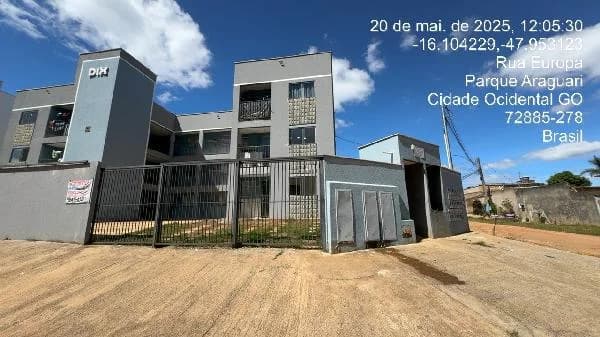 Apartamento - 2 Quartos - Cidade Ocidental - Ocupado — foto 2