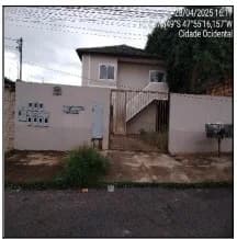 Apartamento - 2 Quartos - Cidade Ocidental - Ocupado — foto 2