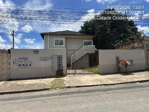 Apartamento - 2 Quartos - Cidade Ocidental - Desocupado — foto 2