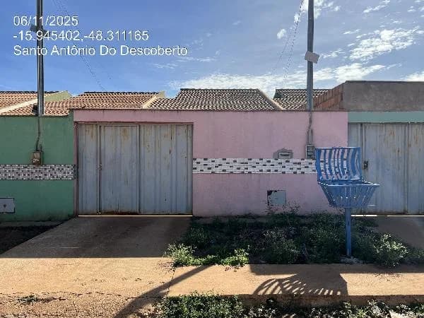 Casa - Santo Antonio do Descoberto - Ocupado — foto 2