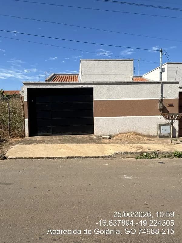 Casa - 2 Quartos - Aparecida de Goiania - Ocupado — foto 2