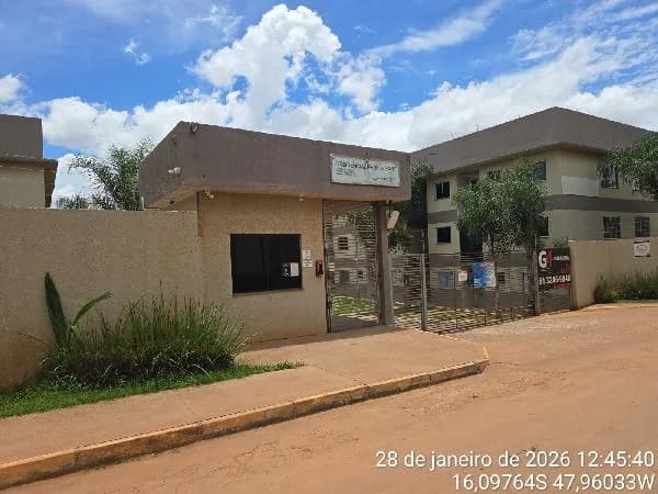 Apartamento - 2 Quartos - Cidade Ocidental - Ocupado — foto 2