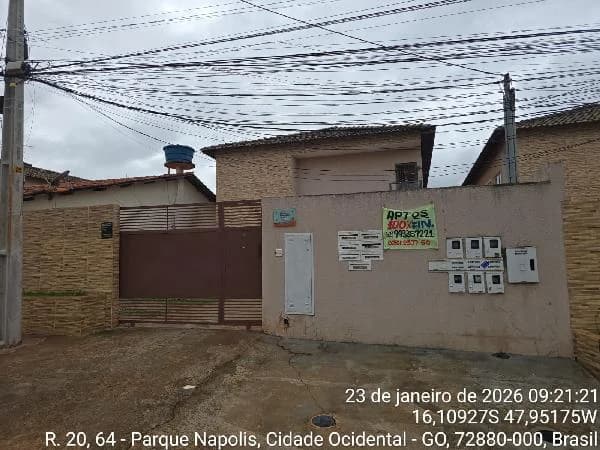 Apartamento - 2 Quartos - Cidade Ocidental - Ocupado — foto 2