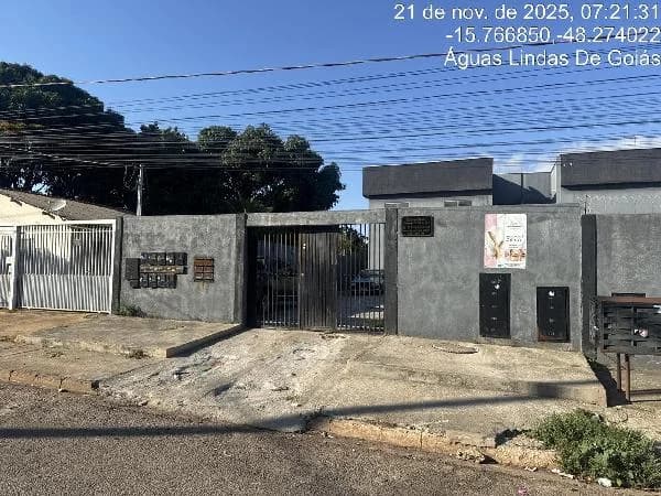 Apartamento - 2 Quartos - Aguas Lindas de Goias - Desocupado — foto 2