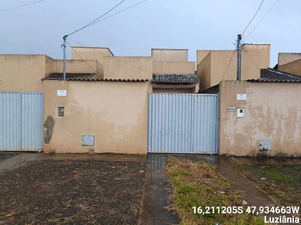 Casa - 2 Quartos - Luziania - Ocupado — foto 2