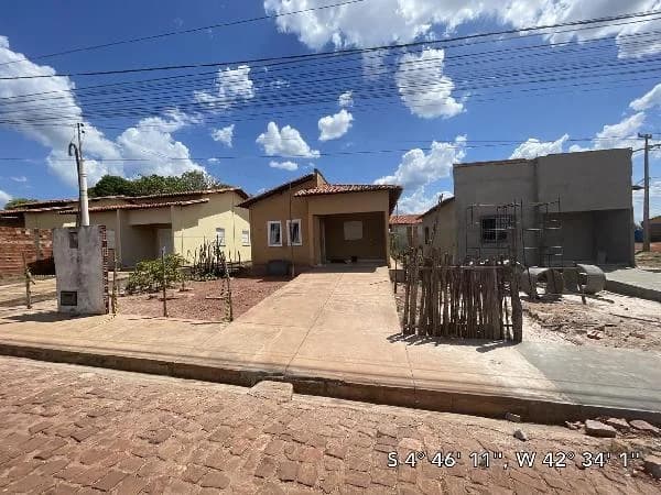 Casa - 2 Quartos - Jose de Freitas - Ocupado — foto 2