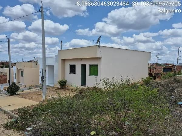Casa - 2 Quartos - Salgueiro - Ocupado — foto 2