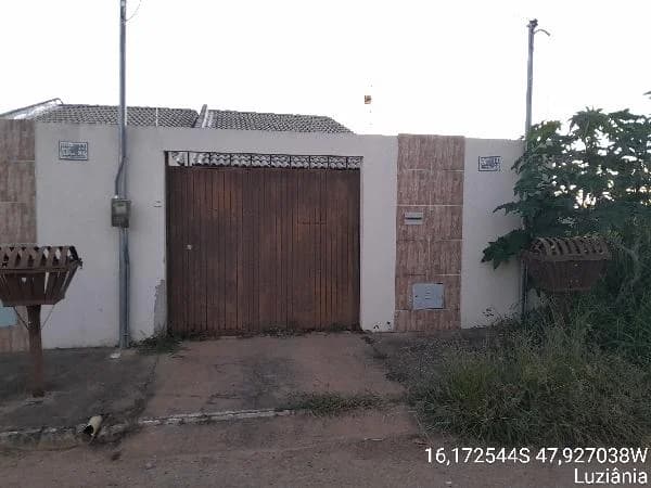 Casa - 2 Quartos - Luziania - Ocupado — foto 2