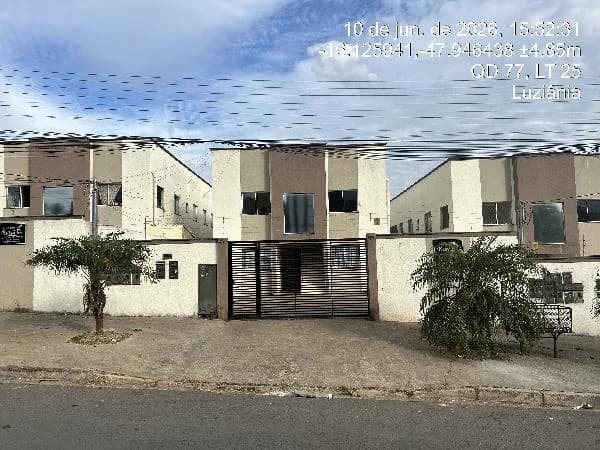 Apartamento - 2 Quartos - Cidade Ocidental - Ocupado — foto 2