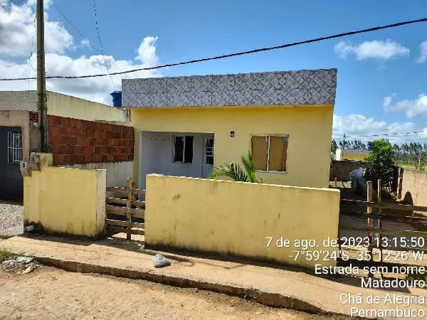 Casa - 2 Quartos - Cha de Alegria - Desocupado — foto 2