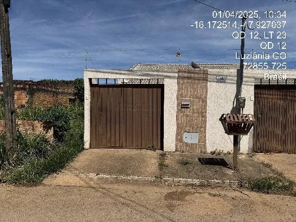Casa - 2 Quartos - Luziania - Ocupado — foto 2