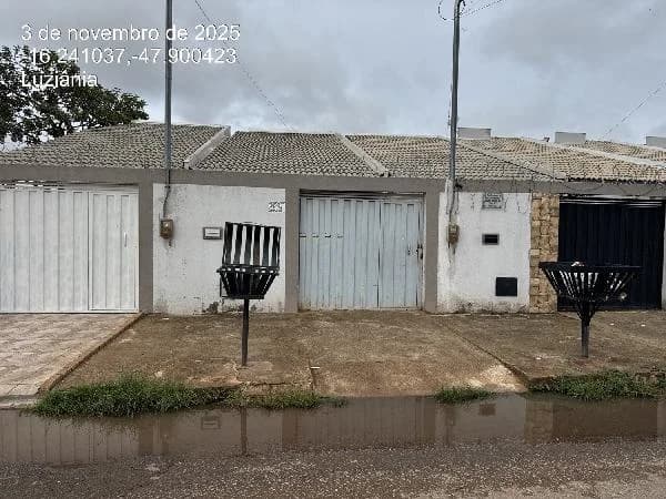 Casa - 2 Quartos - Luziania - Ocupado — foto 2