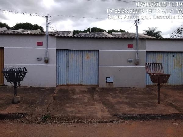 Casa - 2 Quartos - Santo Antonio do Descoberto - Desocupado — foto 2