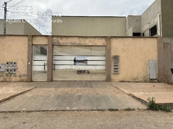 Apartamento - 2 Quartos - Aguas Lindas de Goias - Ocupado — foto 2
