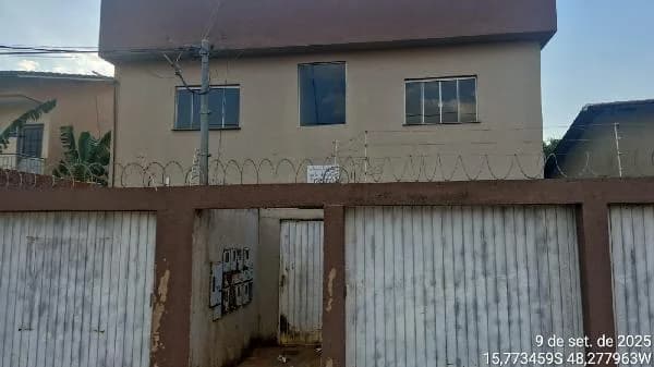 Apartamento - 3 Quartos - Aguas Lindas de Goias - Desocupado — foto 2