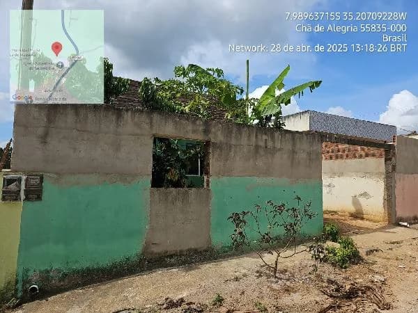 Casa - 2 Quartos - Cha de Alegria - Ocupado — foto 2