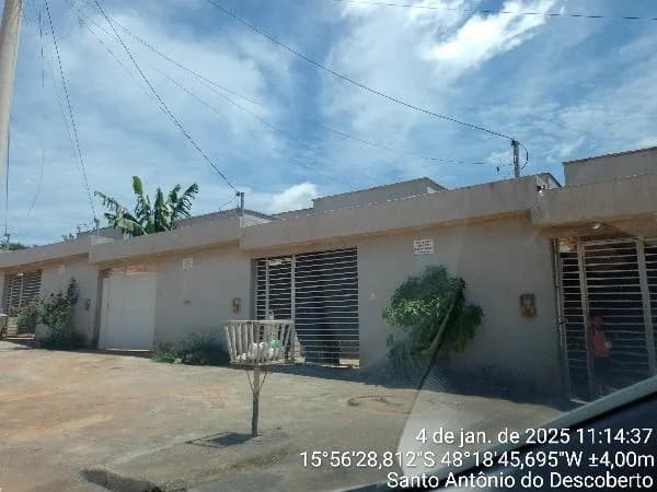 Casa - 2 Quartos - Santo Antonio do Descoberto - Ocupado — foto 2