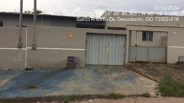 Casa - 2 Quartos - Santo Antonio do Descoberto - Ocupado — foto 2