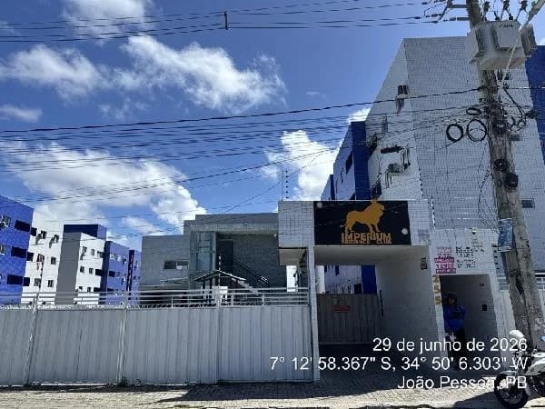 Apartamento - 2 Quartos - Joao Pessoa - Ocupado — foto 2