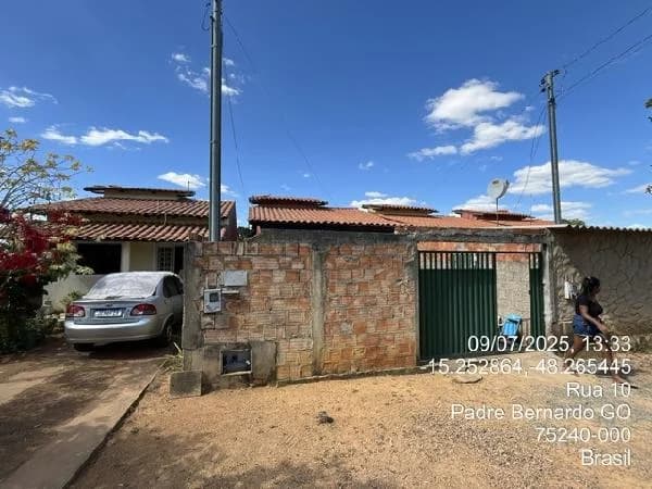 Casa - 2 Quartos - Padre Bernardo - Ocupado — foto 2