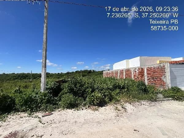 Terreno - Teixeira - Desocupado — foto 2