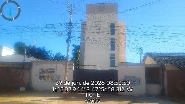 Apartamento - 2 Quartos - Cidade Ocidental - Ocupado — foto 2