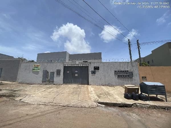 Apartamento - 1 Quartos - Aguas Lindas de Goias - Ocupado — foto 2