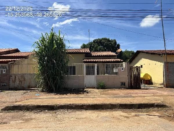 Casa - 2 Quartos - Padre Bernardo - Ocupado — foto 2