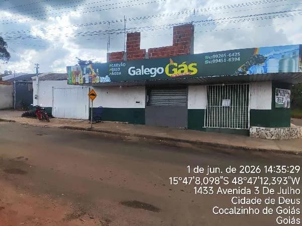 Casa - 2 Quartos - Cocalzinho de Goias - Ocupado — foto 2