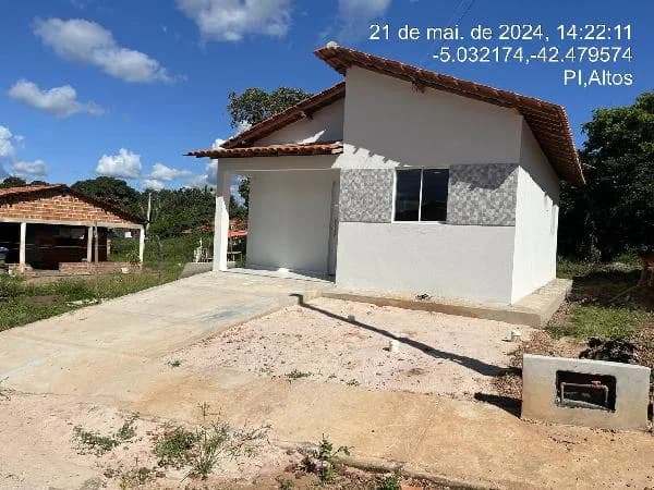 Casa - 2 Quartos - Altos - Desocupado — foto 2