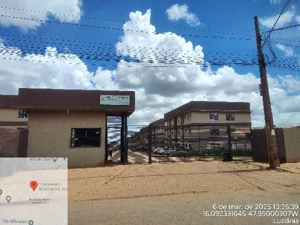 Apartamento - 2 Quartos - Cidade Ocidental - Desocupado — foto 2