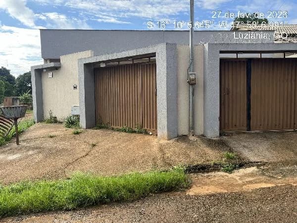 Casa - 2 Quartos - Luziania - Ocupado — foto 2